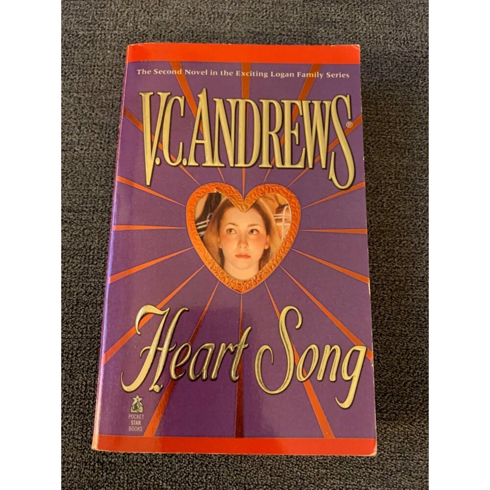 V.C. Andrews "Heart Song" Paperback